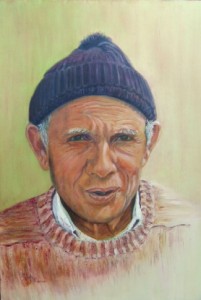 Portrait of Rasoul